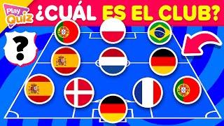 Adivina el Club de fútbol por el País de los jugadores ️️ Adivina el equipo - Play Quiz de Fútbol