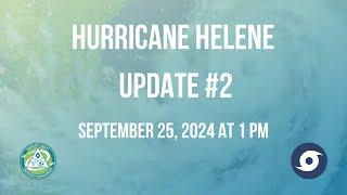 Hurricane Helene - Update #2