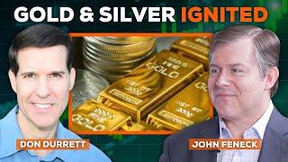 Gold & Silver Set to Rip as Economic Doom Loop Accelerates