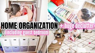 GUEST BEDROOM ORGANIZATION | EXTREME CLEANING MOTIVATION | KARLA'S SWEET LIFE