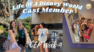 Week in my Life as a DISNEY WORLD Cast Member | CEP 2024