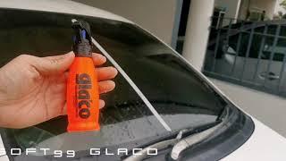 How to apply -soft99 glaco spray