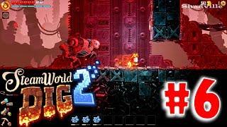 SteamWorld Dig 2 Прохождение игры #6: Сокровищница Рональда и Вектрон