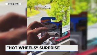 Vancouver man's video goes viral of leaving Hot Wheels toy for owner of the same car