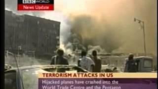 9/11 BBC WTC 7 Solomon Building Has Collapsed 427pm (1 Hour Before Actual Collapse)