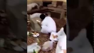 مداهمة مفطرين بنهار رمضان