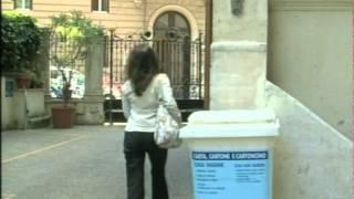 Comieco e il ciclo del riciclo di carta e cartone: il conferimento.mov