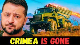 HUGE Blow To Zelensky: Crimea Is Gone Forever!