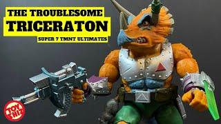 2024 TRICERATON | TMNT Ultimates | Super 7