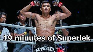 19 minutes of Superlek Kiatmuu9 Kickboxing and Muay Thai Highlights