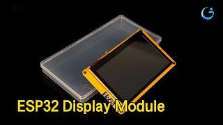 IPS ESP32 Display Module 4.3 Inch Resistive Touch 800 x 480 16bit RGB