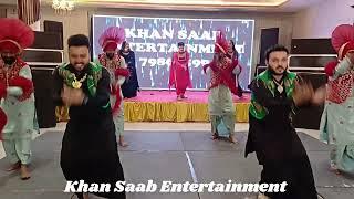 Wang Da Naap | Bhangra Video | Wedding Dance | Khan Saab Dance Academy Ludihana