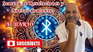 Acuario ️ del 26 de mayo al 1 de junio