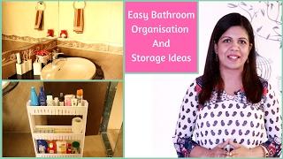 Bathroom Organization And Storage Ideas | Unfurnished Bathroom