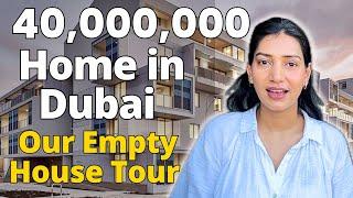 Inside our own Dubai apartment in JVC /  Buying a Damac house in Dubai/ Indian family / Hindi vlog