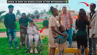 This will make you cry after watching Angie is Now on wheelchair after Nyambu Kumroga Mum Cried