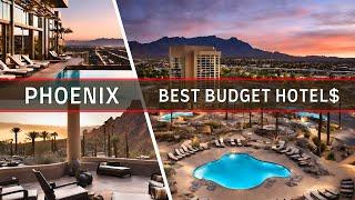 Top 10 Best Budget-Friendly Hotels in Phoenix, Arizona  | Affordable Options for 2025