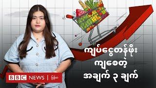 ကျပ်ငွေတန်ဖိုး ဘာကြောင့်ကျဆင်းလာ - BBC News မြန်မာ