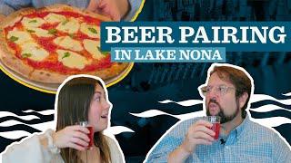 Cheers to Flavor! Exploring Beer Pairings at Lake Nona Town Center