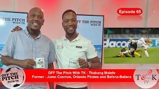 Thabang Molefe | My salary was below R10K | David Beckham | France experience | I was at the lowest