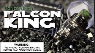 Falcon King Sub ohm 6ml Tank by Horizontech ~Vape Sub-ohm Tank Review~