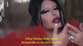 Bülent Ersoy feat Tarkan - Bir Ben Bir Allah Biliyor (Subtitulos al Español)