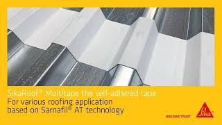 SikaRoof® Multitape the self-adhered tape