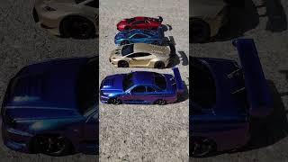 The line up #shorts #rc #rccar #miniz