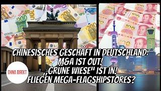 Chinesische Geschäftsstrategien in Deutschland: M&A-Trends, grüne Investitionen und Mega-Malls!