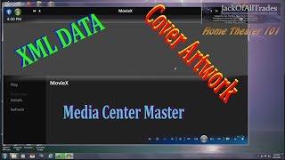 Pulling XML data into media browser for movieX using Media Center Master