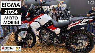 EICMA 2024: Moto Morini Altrhike 450 4K