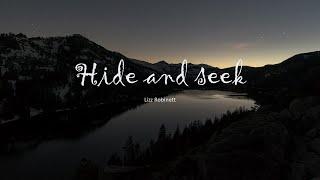 Lizz Robinett - Hide and seek (lyrics)