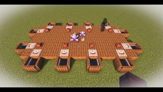 Einfaches Tisch Tutorial zum nachbauen in Minecraft #minecraft   #bauen   #tutorial   #kreativ