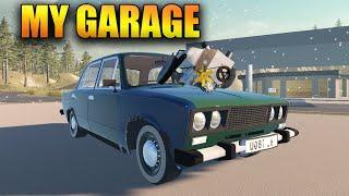 My Garage #43 - НОВЫЙ ДВИГАТЕЛЬ V8 В ШАХУ !