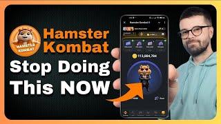 Hamster Combat Account Getting Banned ? - Stop Doing This Now