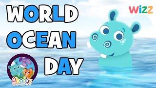 Abadas - World Ocean Day | Sea Turtle Adventures with Hari