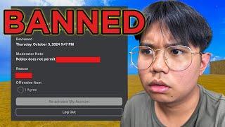 KRIPHIE NA BANNED SA ROBLOX