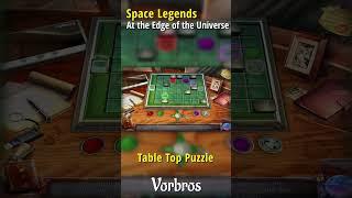 Let's Play - Space Legends - At the Edge of the Universe - Table Top Puzzle