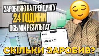 МАРАФОН ТОРГІВЛІ 24 ГОДИНИ! СКІЛЬКИ ЗАРОБИВ? $ ХХХХХ