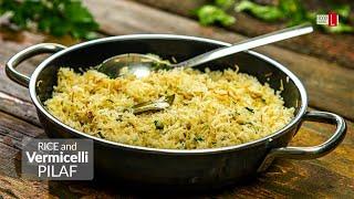 Rice Pilaf with Vermicelli | Food Channel L Recipes