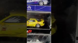 Keisuke’s RX-7 FD3S from Initial D! | Diecast Collectible #shorts