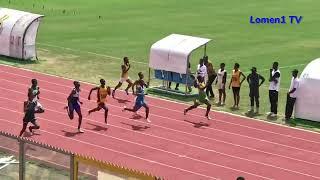 Boys 100m. All heats. Super Zonal 2023. Ashanti Region.