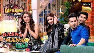 Alia Bhatt, Varun, Sonakshi और Aditya ने Tyre से खेली कौनसी Game? | Best Of The Kapil Sharma Show