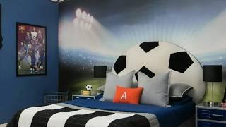 Soccer Bedroom Decor