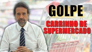 GOLPE DO CARRINHO DE SUPERMERCADO EM ESTACIONAMENTOS | NÃO CAIA NA ROUBADA