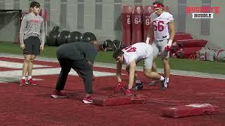 Ohio State Spring Practice Highlights: Buckeyes look to shake off rust in spirited practice