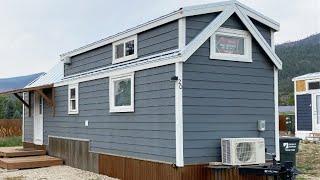 Amazing Beautiful Tumbleweed Tiny House for Sale