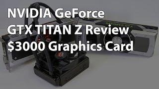 The NVIDIA GeForce GTX TITAN Z Review