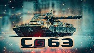 CS 63 kann Spaß machen. "KANN" [World of Tanks]