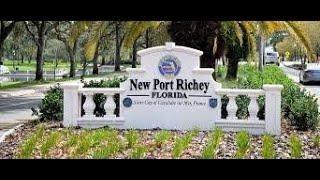 New Port Richey Florida is a great place to live!